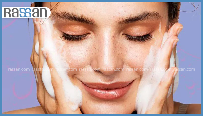 راهنمای خرید بهترین ژل شستشوی صورت برای پوست خشک 2 مراقبت و رطوبترسانی پوست صورت با محصولات راسن