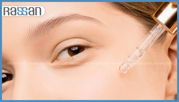 راهنمای جامع تاثیر کرم ویتامین E بر روی صورت 3 نحوه استفاده از سرم صورت با قطرهچکان روی پوست