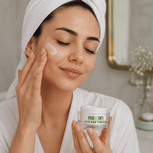نحوه استفاده از کرم ضد چین و چروک SYN-AKE