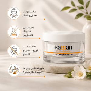 خرید کرم کلاژن دکتر شباهنگ