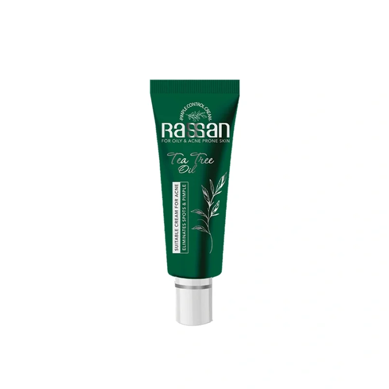 کرم آنتی آکنه و ضد جوش مدل Tea Tree