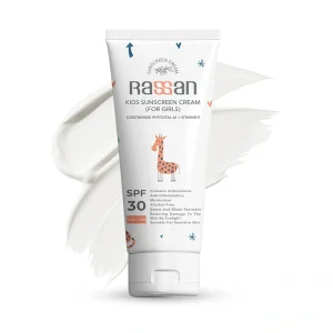 کرم ضد آفتاب کودکان SPF30+ دخترانه