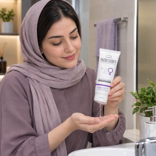 pH مناسب ژل بهداشتی بانوان چقدر است؟ راهنمای انتخاب 2 نحوه استفاده از ژل بهداشتی بانوان راسن برای شستوشوی روزانه