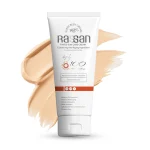 کرم ضد آفتاب رنگی spf100 راسن برای پوست خشک با