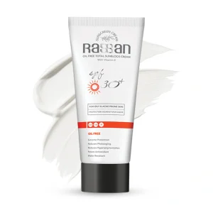 كرم ضد آفتاب فاقد چربی SPF30+