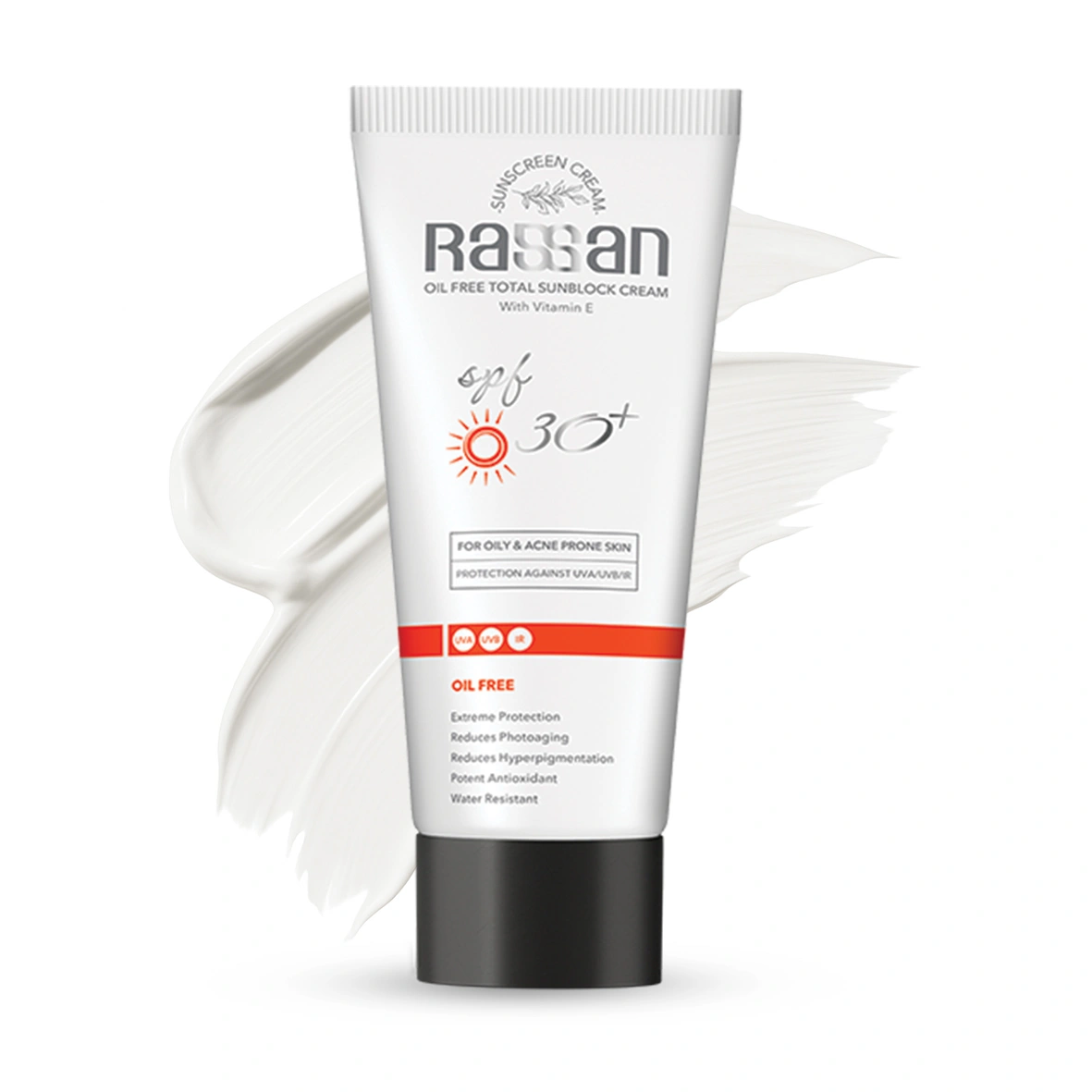 oil-free-no-color-spf30 كرم ضد آفتاب بی رنگ با SPF30 فاقد چربی