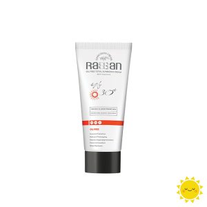 کرم ضد آفتاب بی رنگ با SPF30 مناسب پوست چرب و مستعد آکنه