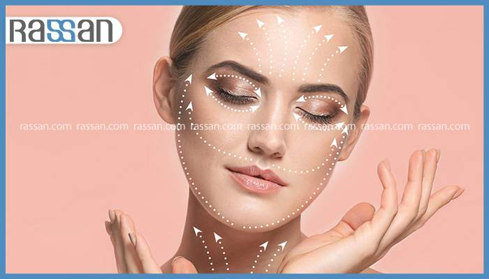کلاژن چیست و چه نقشی در بدن دارد؟ 3 خطوط و جهتهای صحیح ماساژ و لیفت پوست صورت و گردن