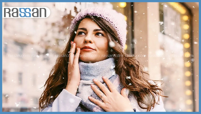 مراقبت از پوست در زمستان؛ روتین و محصولات مناسب برای سرما 2 مراقبت از پوست صورت در سرما و زمستان
