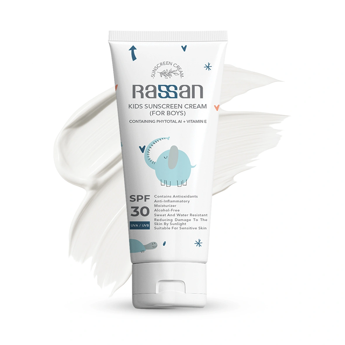 کرم ضد آفتاب کودکان SPF30+ پسرانه