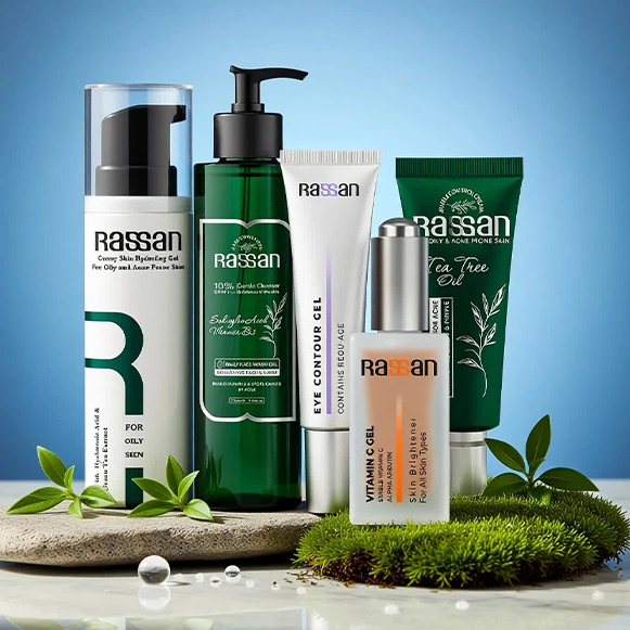 پکیج مراقبت پوستی برای پوست چرب