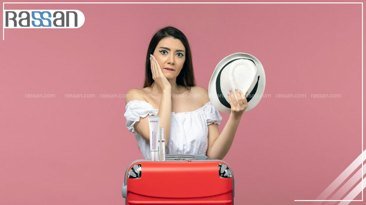 چک لیست مراقبت از پوست