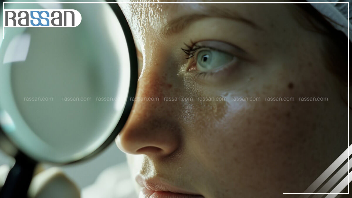 روش های تشخیص نوع پوست