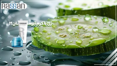 تفاوت ژل آبرسان و کرم آبرسان چیست؟