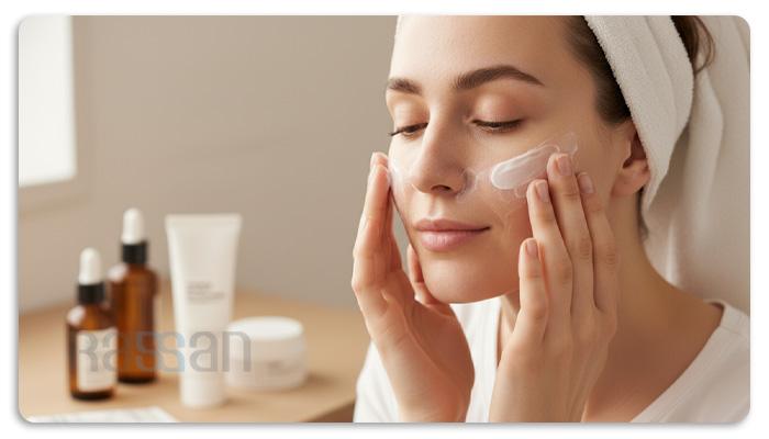 چطور پوست خشک را در خانه درمان کنیم؟