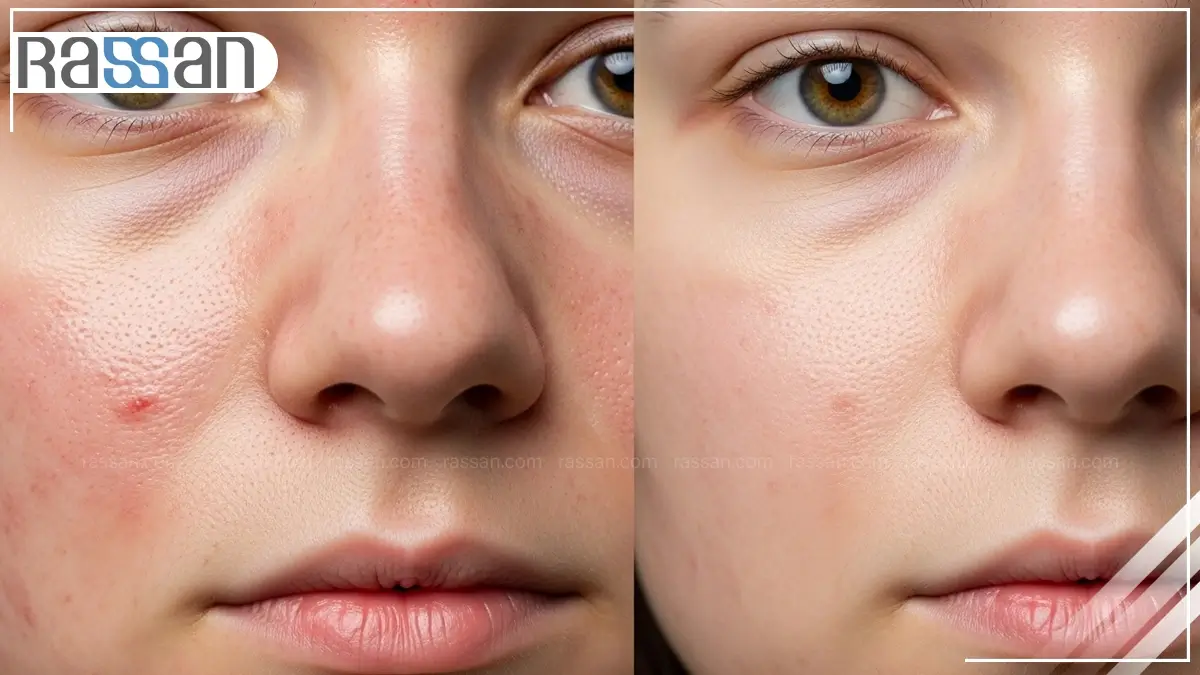 نقش فیس واش در کاهش جوش و آکنه صورت