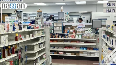 داروخانه‌های فروشنده محصولات راسن در استان آذربایجان شرقی