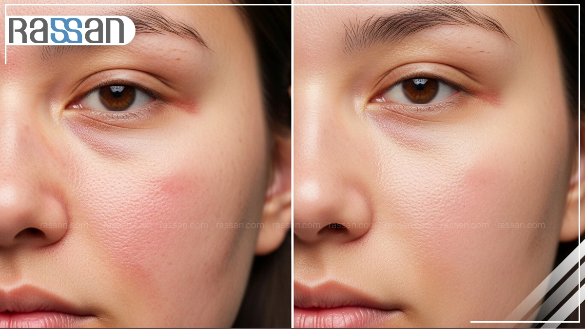 کرم آبرسان برای کاهش قرمزی و التهاب صورت