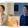 ژل ویتامین C را صبح بزنیم یا شب؟