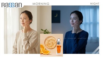 ژل ویتامین C را صبح بزنیم یا شب؟
